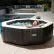 Spa Insufável INTEX PureSpa Carbone – 6 Pessoas – 6 Jets + 140 Bolhas – Wi-Fi – Sal - Image 4