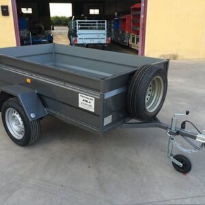 Reboque 1 Eixo 2.000 x 1.300 x 500 – Mma 750 kg