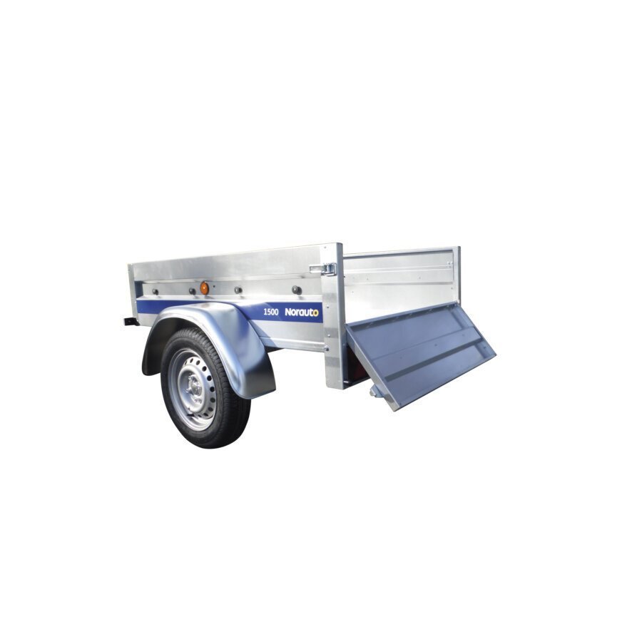 Reboque NORAUTO NOR 1500 600kg - Image 4