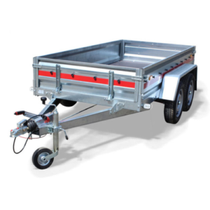 TEMA Martz PRO 260C Plataforma com taipais de 1 eixo