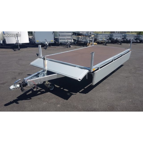 Plataforma com taipais Erde EXPERT XR342F - Image 2
