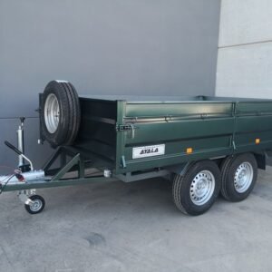 Reboque 2 eixos 3.000 x 1.800 x 400 Rodas por baixo – Mma 750 kg