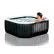 Spa Insufável INTEX PureSpa Carbone – 6 Pessoas – 6 Jets + 140 Bolhas – Wi-Fi – Sal - Image 5