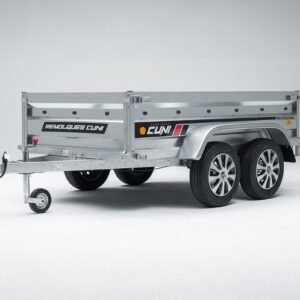 Reboque de carga de 2 eixos Cuni 240 PRO