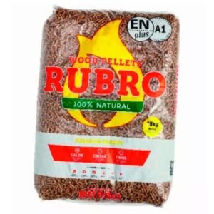 Rubro  Pellets Certificados EN Plus A1 15Kg em palete com 65 sacos