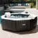 Spa Insufável INTEX PureSpa Carbone – 6 Pessoas – 6 Jets + 140 Bolhas – Wi-Fi – Sal - Image 3