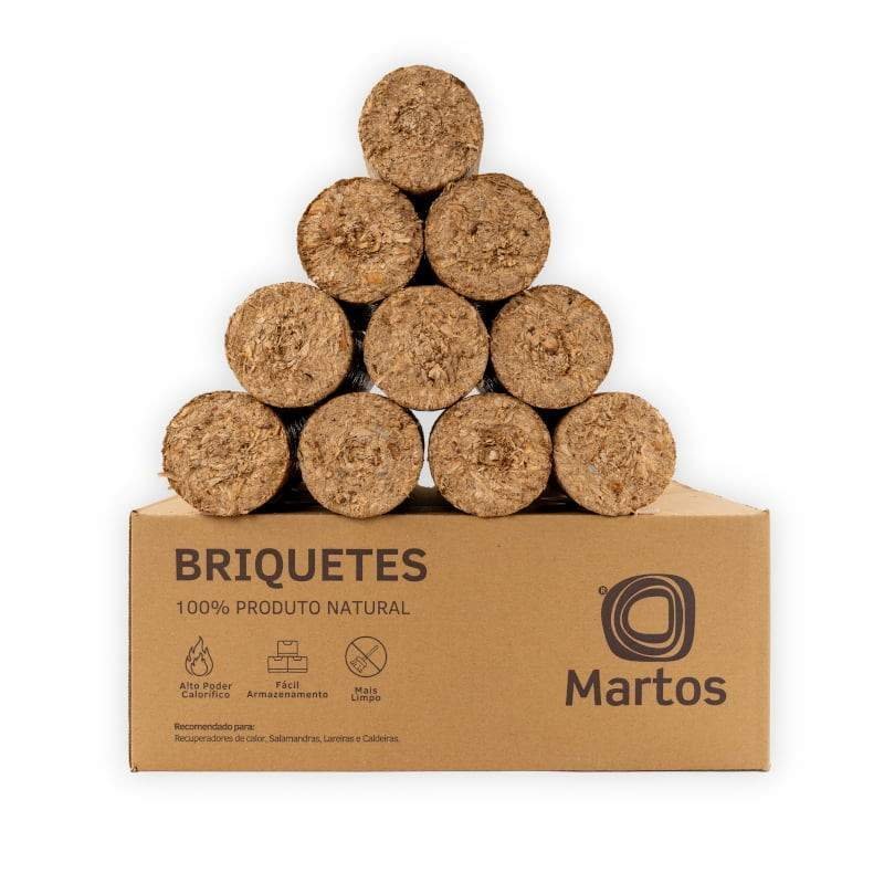 Paletes Briquetes