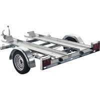 Reboque para quads galvanizado com rampas - Image 2