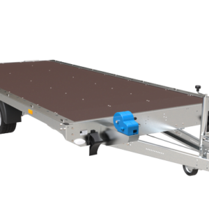 Reboque Porta-Automóveis Unitrailer Uniplat 450 Plataforma Plana Com Piso Mma 3000 Kg.