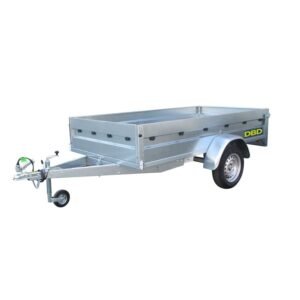 Reboque DBD RV750 com travão 750kg