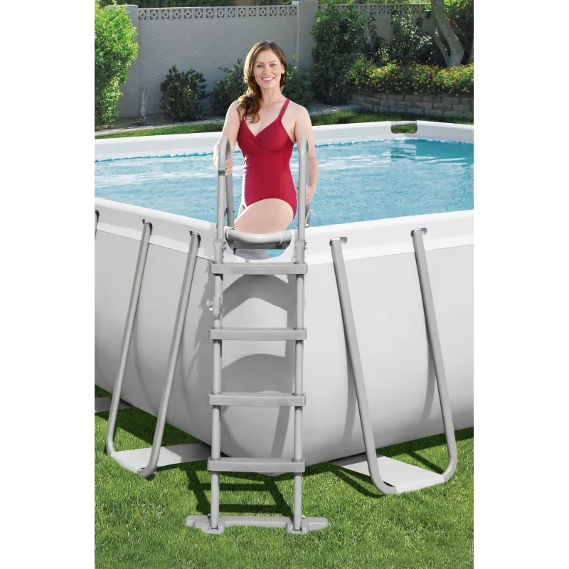 Piscina Exterior 5,50m x 2,7m x 1,2m Power Steel™ Bestway + Acessórios - Image 10