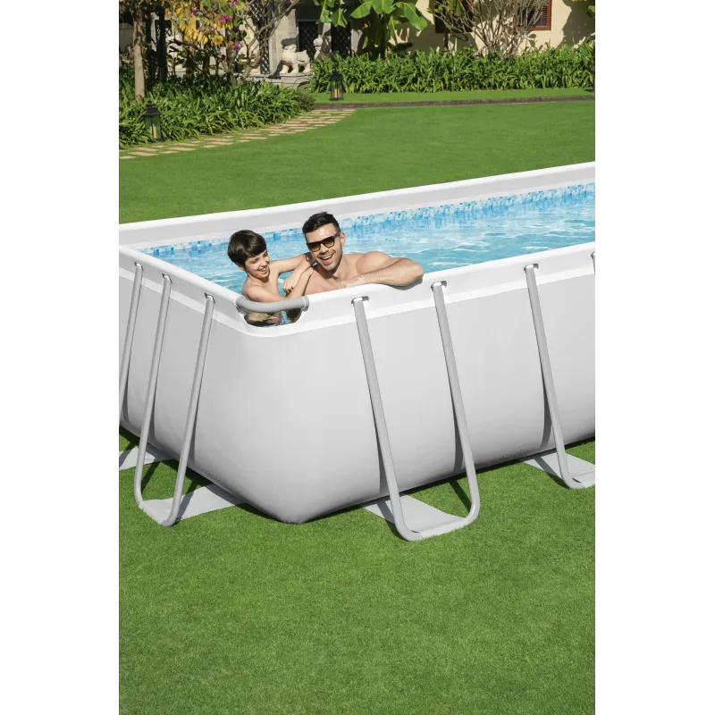 Piscina Exterior 5,50m x 2,7m x 1,2m Power Steel™ Bestway + Acessórios - Image 3