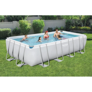 Piscina Exterior 5,50m x 2,7m x 1,2m Power Steel™ Bestway + Acessórios