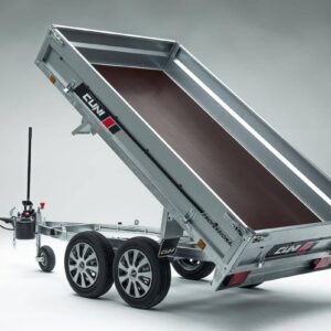 Reboque basculante Power Box Eco