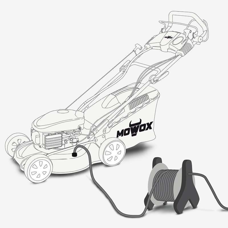 Corta Relva A Gasolina Pm 4645 Shw-B Briggs & Stratton Mowox - Image 4