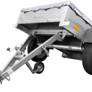 Reboque 1,5 m GARDEN TRAILER 150 KIPP