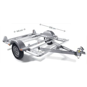 Chassis Reboque NORAUTO PREMIUM 145 500kg