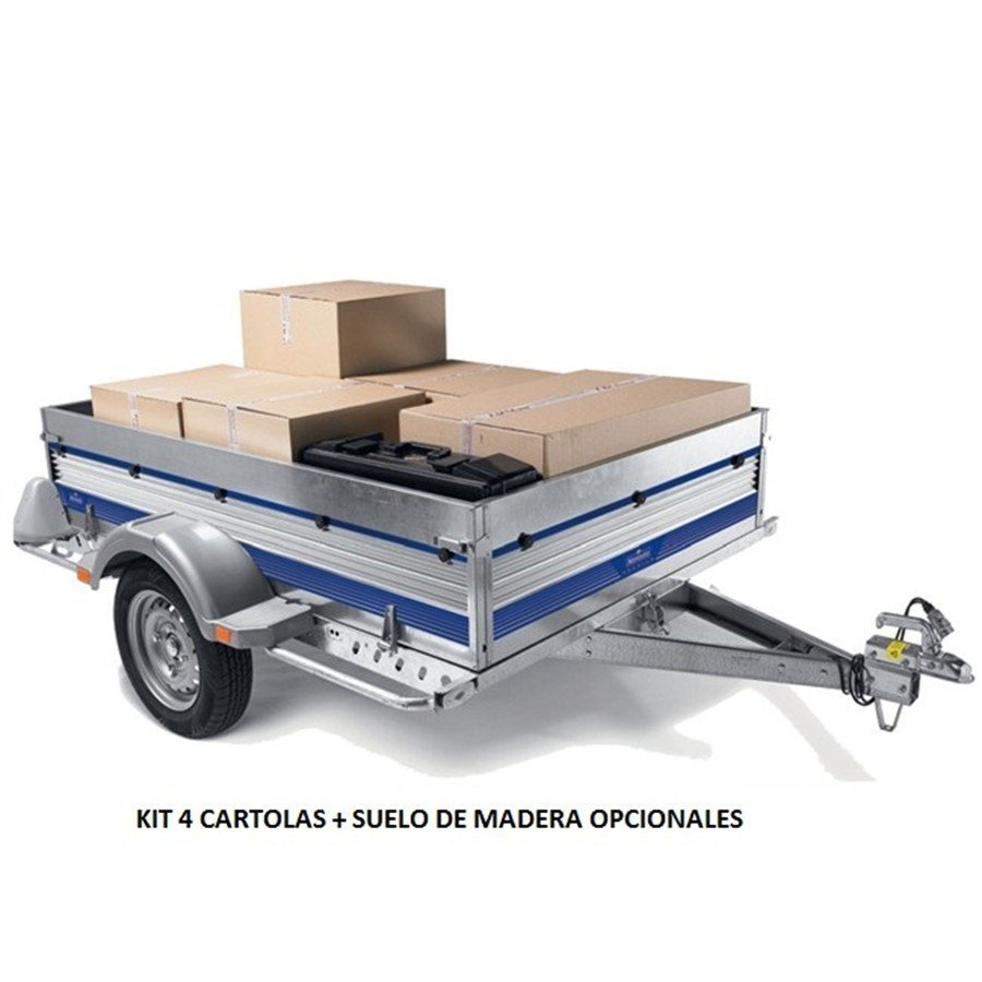 Chassis Reboque NORAUTO PREMIUM 145 500kg - Image 3