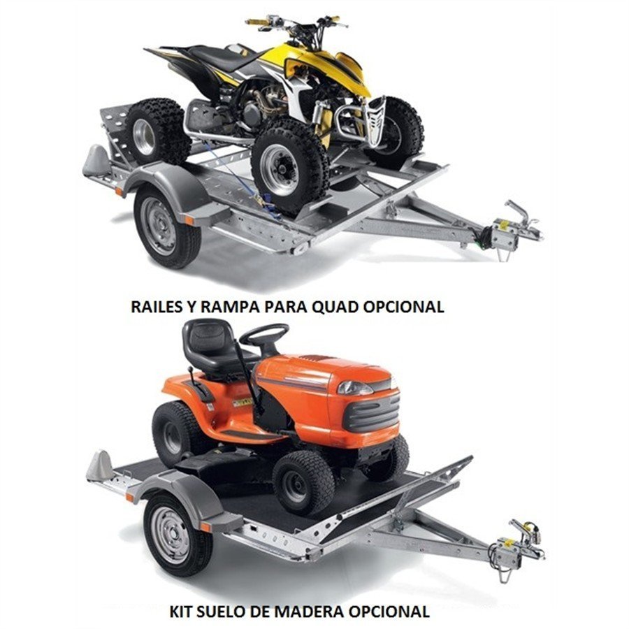 Chassis Reboque NORAUTO PREMIUM 145 500kg - Image 4