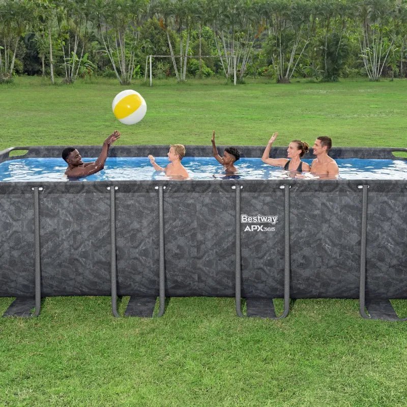 Piscina Exterior 5,50m x 2,7m x 1,2m Power Steel™ Bestway + Acessórios - Image 2