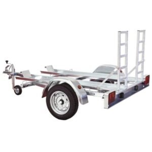 Reboque DBD Porta Quad Com Rampas 500kg