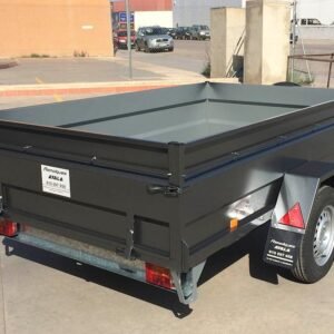 Reboque 1 eixo 3.000 x 1.500 x 500 – Mma 750 kg