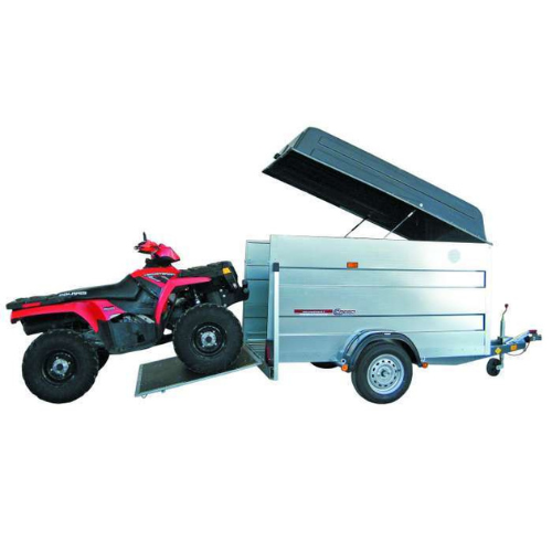 Reboque Furgão CRESCI 750 Kgs travado - Image 3