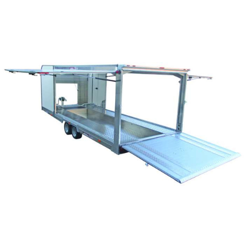 Porta-automóveis com carroçaria CRESCI tipo PAF25L