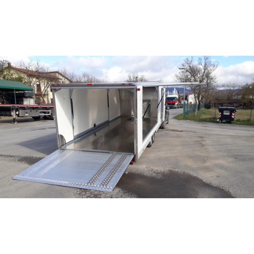 Porta-automóveis com carroçaria CRESCI tipo PAF25L - Image 4